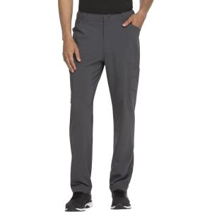 imageDickies Advance Men Scrubs Pant Straight Leg Zip Fly Cargo DK205Pewter