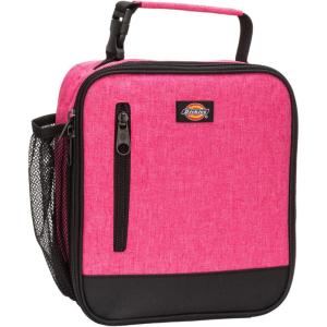 imageDickies Basic Insulated Lunch Bag for Work Thermal Reusable Office Lunch Box for Men Women Grey CamoPink