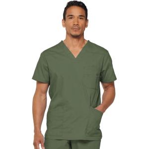 imageDickies EDS Signature Mens VNeck TopOlive