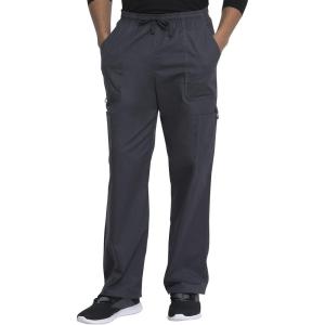 imageDickies Gen Flex Men Scrubs Pant Drawstring Cargo 81003Dark Pewter