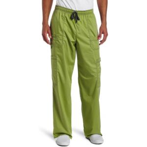 imageDickies Gen Flex Men Scrubs Pant Drawstring Cargo 81003Desert Sage