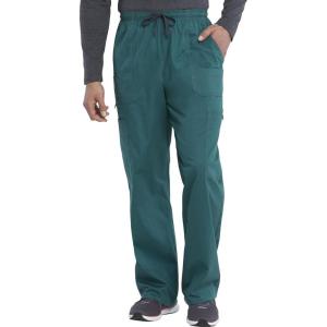 imageDickies Gen Flex Men Scrubs Pant Drawstring Cargo 81003Hunter