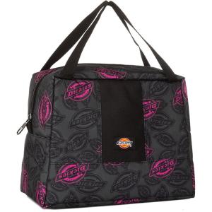 imageDickies Insulated Lunch Bag Holder for Work Thermal Reusable Office Lunch Box for Men Women Hot Pink Love PrintHot Pink Love