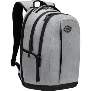 imageDickies Laptop Backpack Water Resistant College Computer Bag Fits 156 Inch NotebookCharcoal