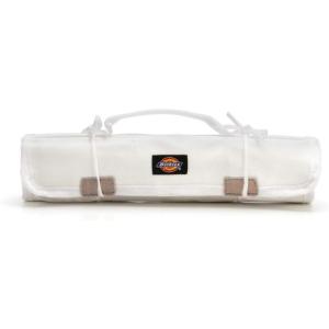 imageDickies Large WrenchScrewdriver Organizer Roll for Mechanics 23 Tool Pockets Durable Canvas Construction 26 in x 1425 in Unrolled BlackWhite