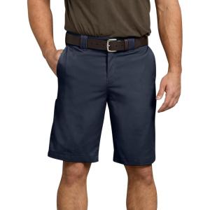 imageDickies Mens 11 Inch Relaxed Fit Stretch Twill Work ShortDark Navy V1