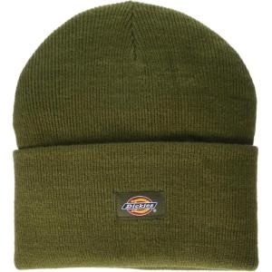 imageDickies Mens Acrylic Cuffed Beanie HatGreen