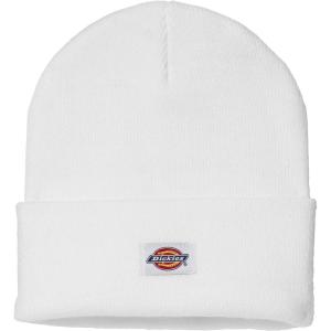 imageDickies Mens Acrylic Cuffed Beanie HatWhite