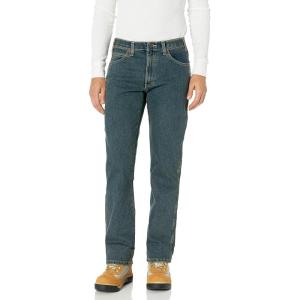 imageDickies Mens Active Waist 5Pocket Flex Performance PantsTinted Heritage Khaki