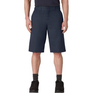 imageDickies Mens BigTall Cooling Tempiq Active Waist Flat Front Shorts  PDark Navy V1