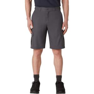 imageDickies Mens BigTall Cooling Tempiq Active Waist Twill Cargo Shorts  PCharcoal V1