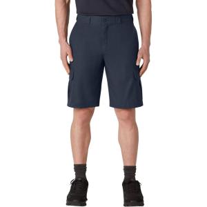 imageDickies Mens BigTall Cooling Tempiq Active Waist Twill Cargo Shorts  PDark Navy V1