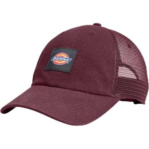imageDickies Mens Canvas Trucker HatBurgundy
