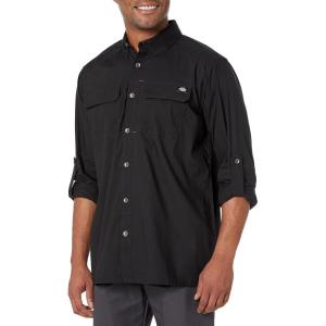 imageDickies Mens Duratech Ranger Ripstop ShirtBlack V1