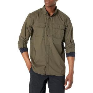 imageDickies Mens Duratech Ranger Ripstop ShirtMoss Green V1