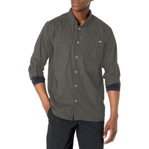 imageDickies Mens Duratech Ranger Ripstop ShirtSlate V1