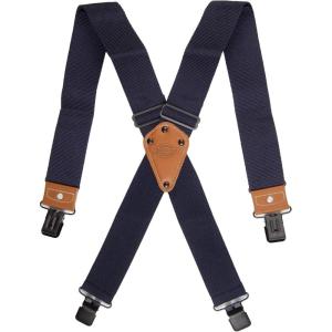 imageDickies Mens Industrial Strength Suspenders  HeavyDuty ClipOn SupportNavy