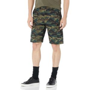 imageDickies Mens Tempiq Cooling Cargo ShortSmall Scale Hunter Green Camo