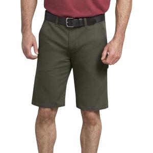 imageDickies Mens Tough Max Duck Carpenter ShortStonewashed Moss