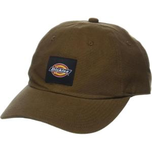 imageDickies Mens Washed Canvas CapBrown
