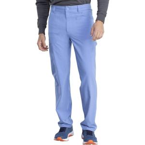 imageDickies Retro Men Scrubs Pant Natural Rise Straight Leg DK055S XS Short Ciel Blue