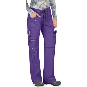 imageDickies Womens Gen Flex Junior Fit Contrast Stitch CargoGrape