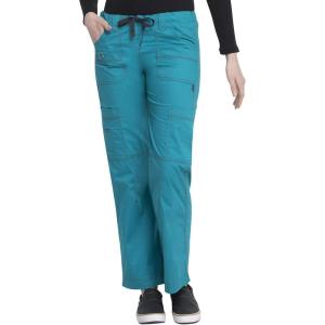 imageDickies Womens Gen Flex Junior Fit Contrast Stitch CargoTeal
