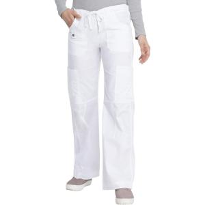 imageDickies Womens Gen Flex Junior Fit Contrast Stitch CargoWhite