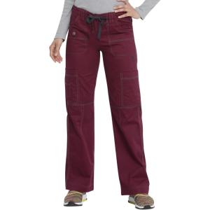 imageDickies Womens Gen Flex Junior Fit Contrast Stitch CargoWine