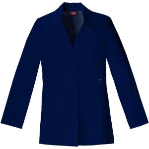 imageDickies Womens Genflex 28 Inch Youtility Lab CoatNavy