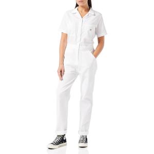 imageDickies Womens Short Sleeve Flex Coverall Moss XSmall