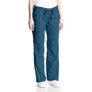 imageDickies Womens Tall EDS Signature Jr Fit Drawstring Cargo PantCaribbean Blue