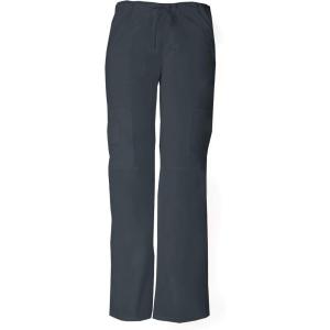 imageDickies Womens Tall EDS Signature Jr Fit Drawstring Cargo PantPewter