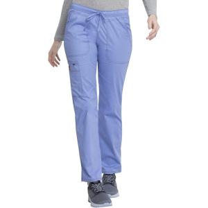 imageGen Flex Scrubs for Women Stretch Drawstring Cargo Pants for Women DK100Ceil