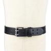 imageDickies Boys Leather Double Prong BeltBlack