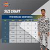 imageDickies Mens Base Layer 2 Piece Performance Cold Weather Long Johns Underwear Set for MenPerformance Camo