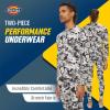 imageDickies Mens Base Layer 2 Piece Performance Cold Weather Long Johns Underwear Set for MenPerformance Camo