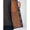 imageDickies Mens Big ampamp Tall Water Repellent FleeceLined Flannel Shirt JacketDark NavyDark Denim Plaid