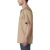 imageDickies Mens BigTall Flex Cooling Twill Short Sleeve Work ShirtWork Utility Button Down Shirt