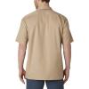 imageDickies Mens BigTall Flex Cooling Twill Short Sleeve Work ShirtWork Utility Button Down Shirt