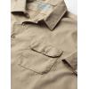 imageDickies Mens BigTall Flex Cooling Twill Short Sleeve Work ShirtWork Utility Button Down Shirt