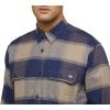imageDickies Mens Long Sleeve Flex Flannel ShirtDesert Sand