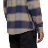imageDickies Mens Long Sleeve Flex Flannel ShirtDesert Sand