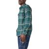 imageDickies Mens Long Sleeve Flex Flannel ShirtGreen