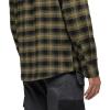 imageDickies Mens Long Sleeve Flex Flannel ShirtSphagnum
