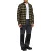 imageDickies Mens Long Sleeve Flex Flannel ShirtSphagnum