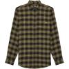 imageDickies Mens Long Sleeve Flex Flannel ShirtSphagnum
