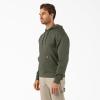 imageDickies Mens Midweight Fleece Hoodie Moss Green