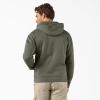 imageDickies Mens Midweight Fleece Hoodie Moss Green