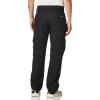 imageDickies Mens Regular Fit Duck Cargo PantsStonewashed Black